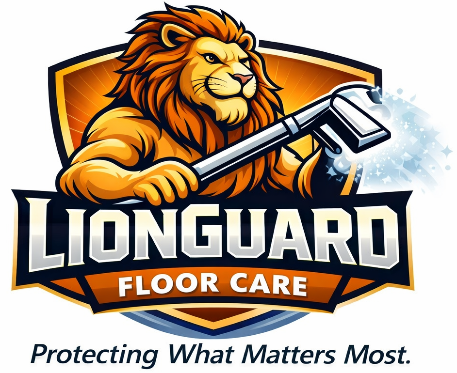 LionGuard Floor Care logo